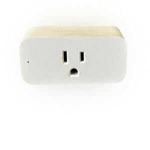 Amazon White Smart Plug Adapter
